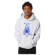 Huf Ανδρικό φούτερ x Isaac Hayes Black Moses Heavyweight Hoodie